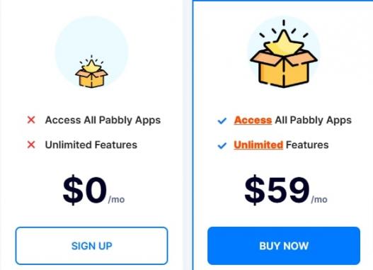 Pabbly pricing