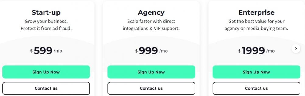 Voluum-Pricing business