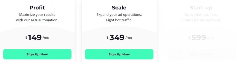 Voluum-Pricing