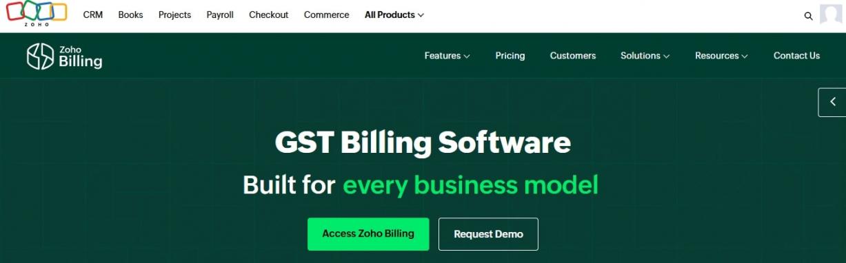 Zoho Billing