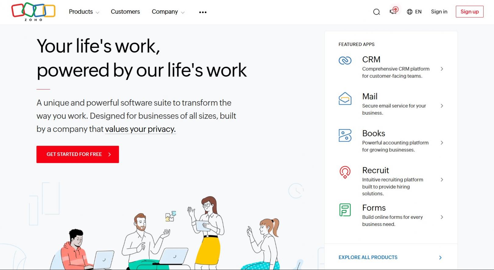 Zoho