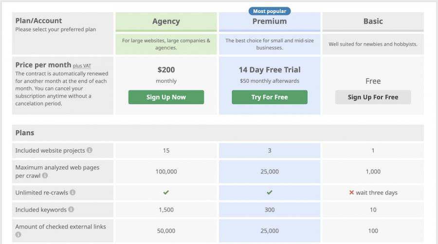 seobility-pricing
