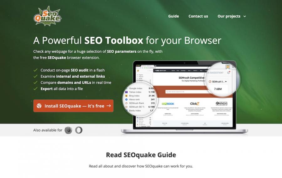 seoquake
