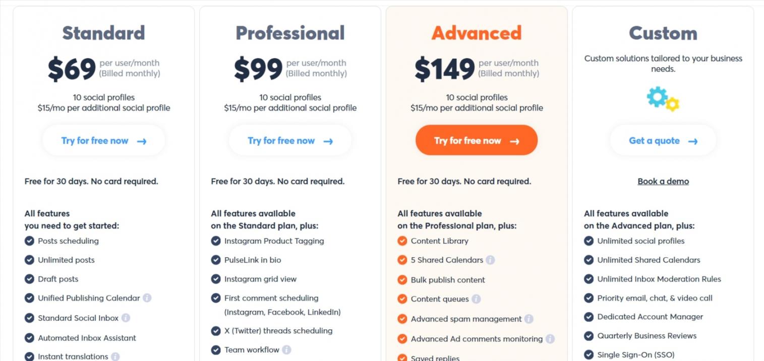 Agorapulse-pricing