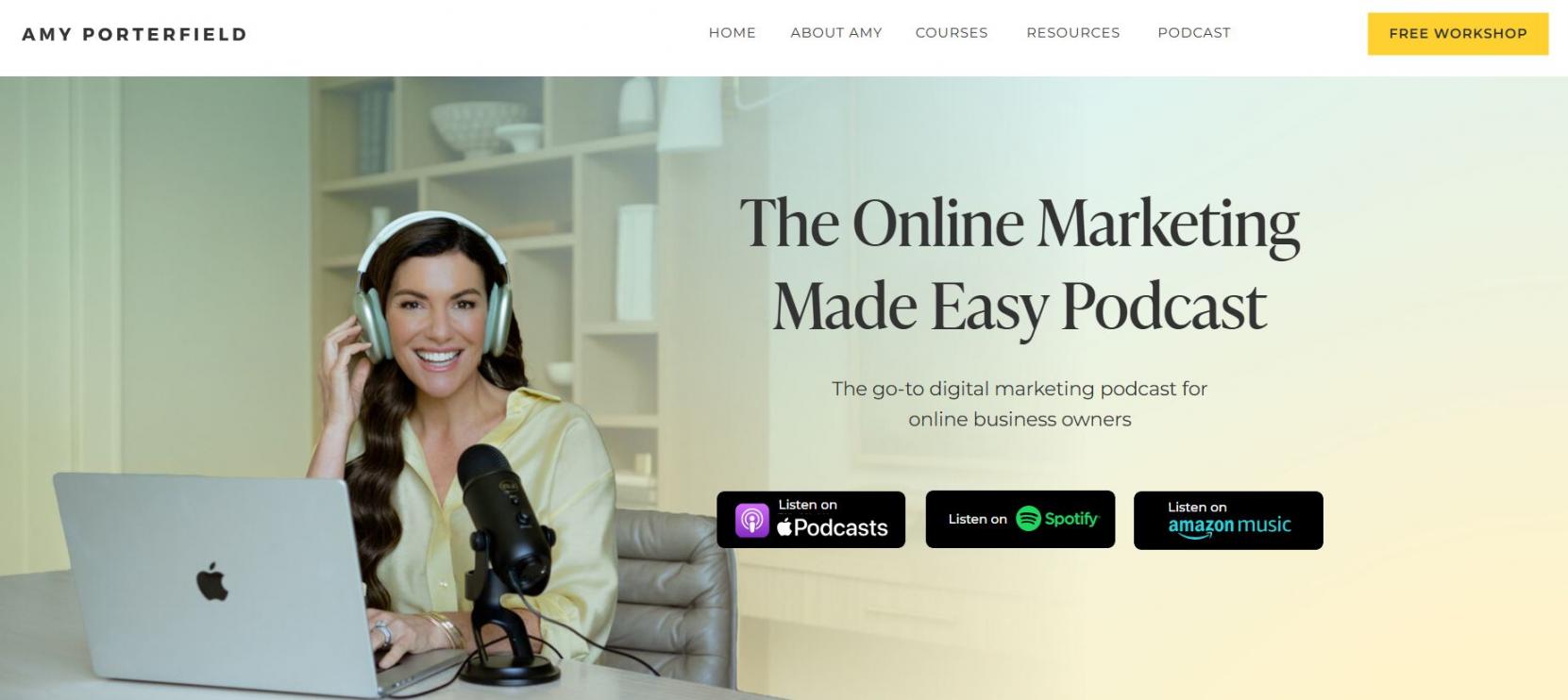 Online Marketing Made Easy Podcast