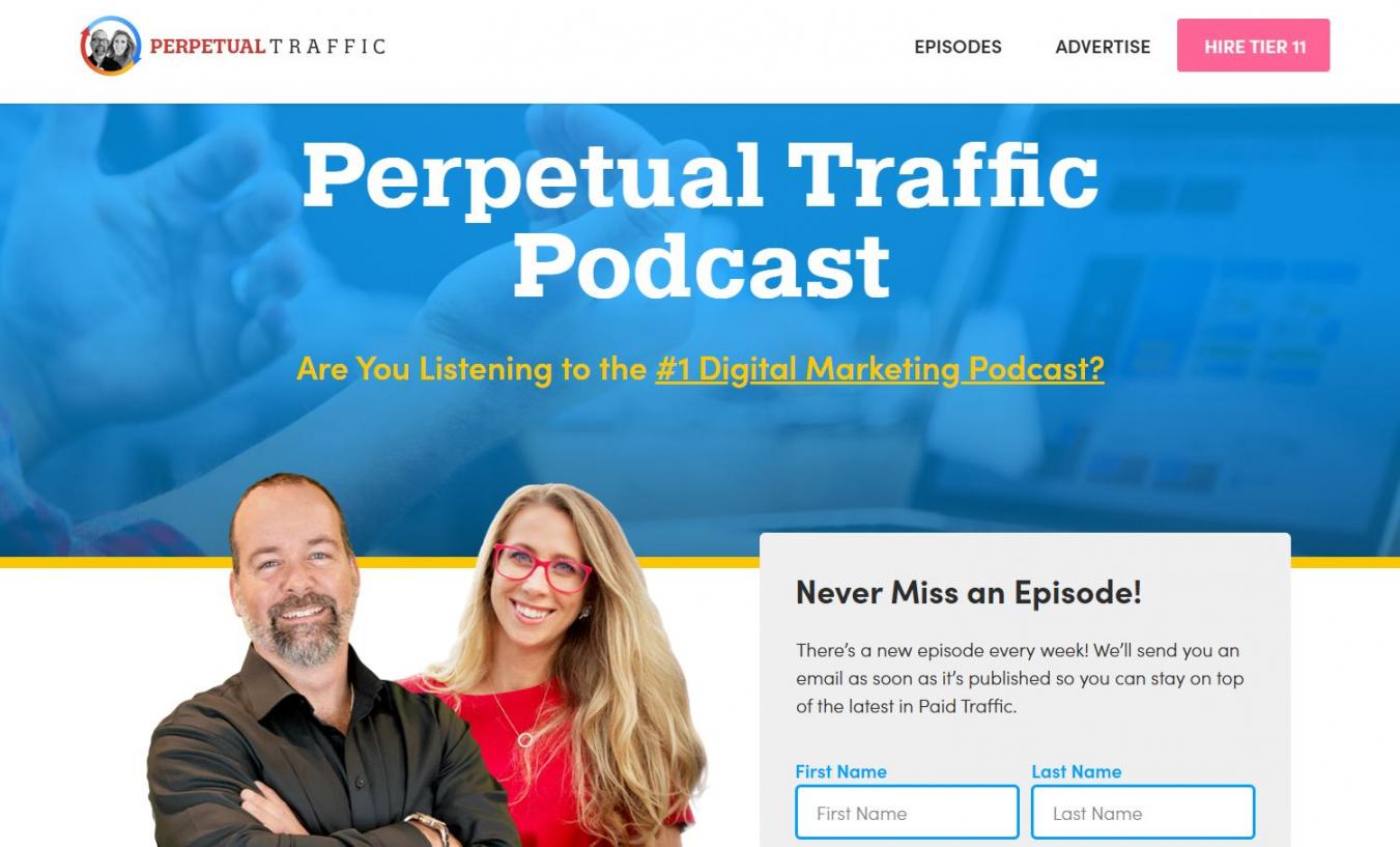 Perpetual traffic podcast