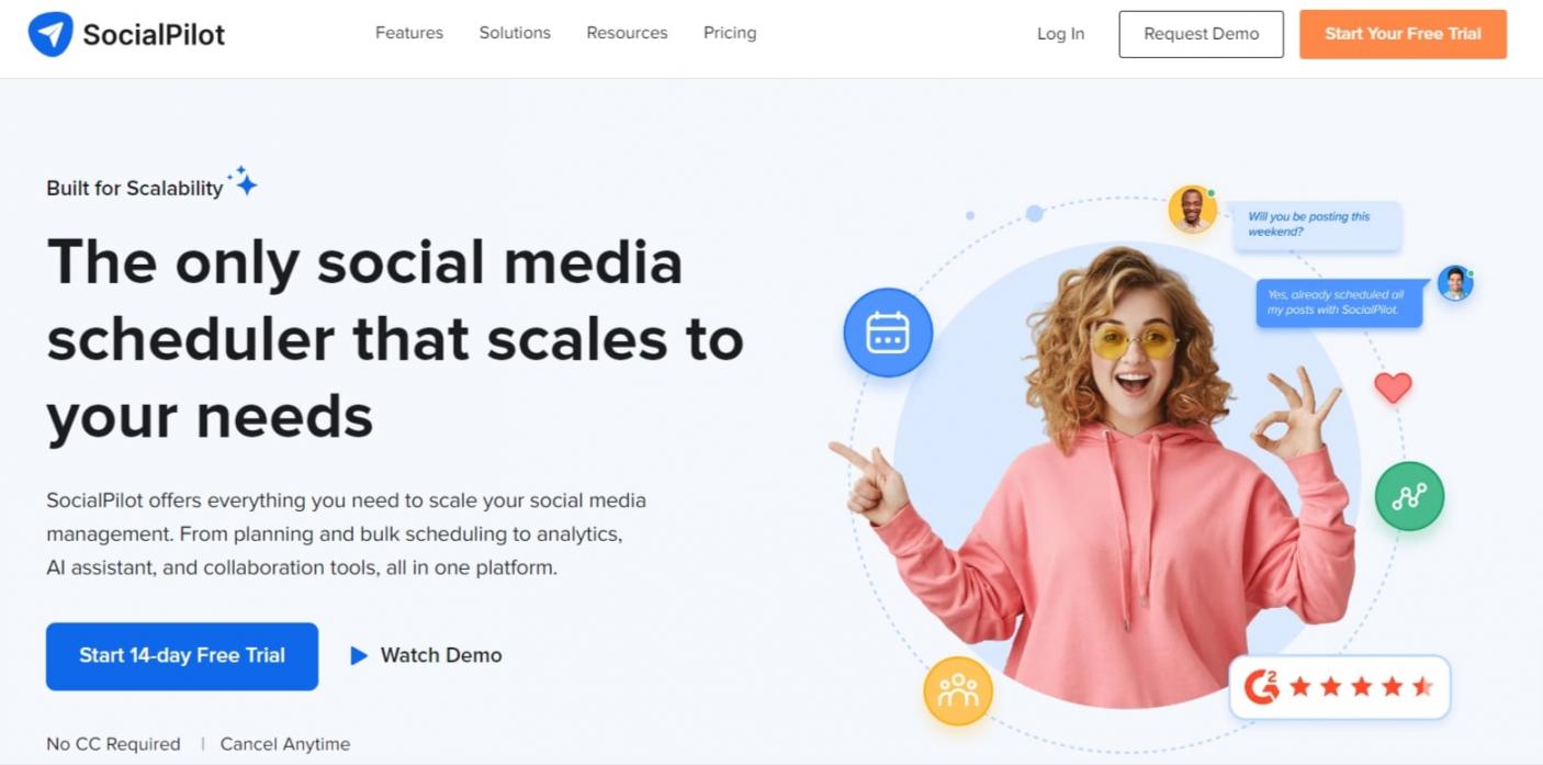 SocialPilot-homepage