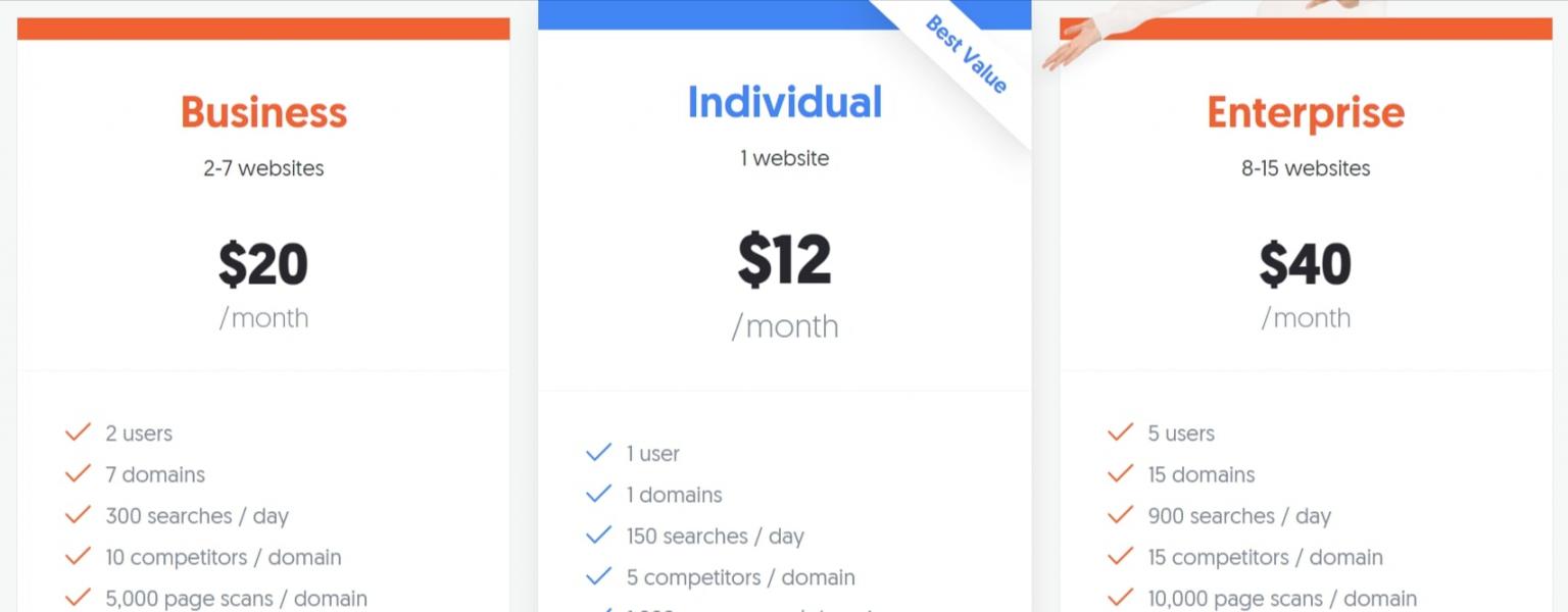 Ubersuggest-pricing