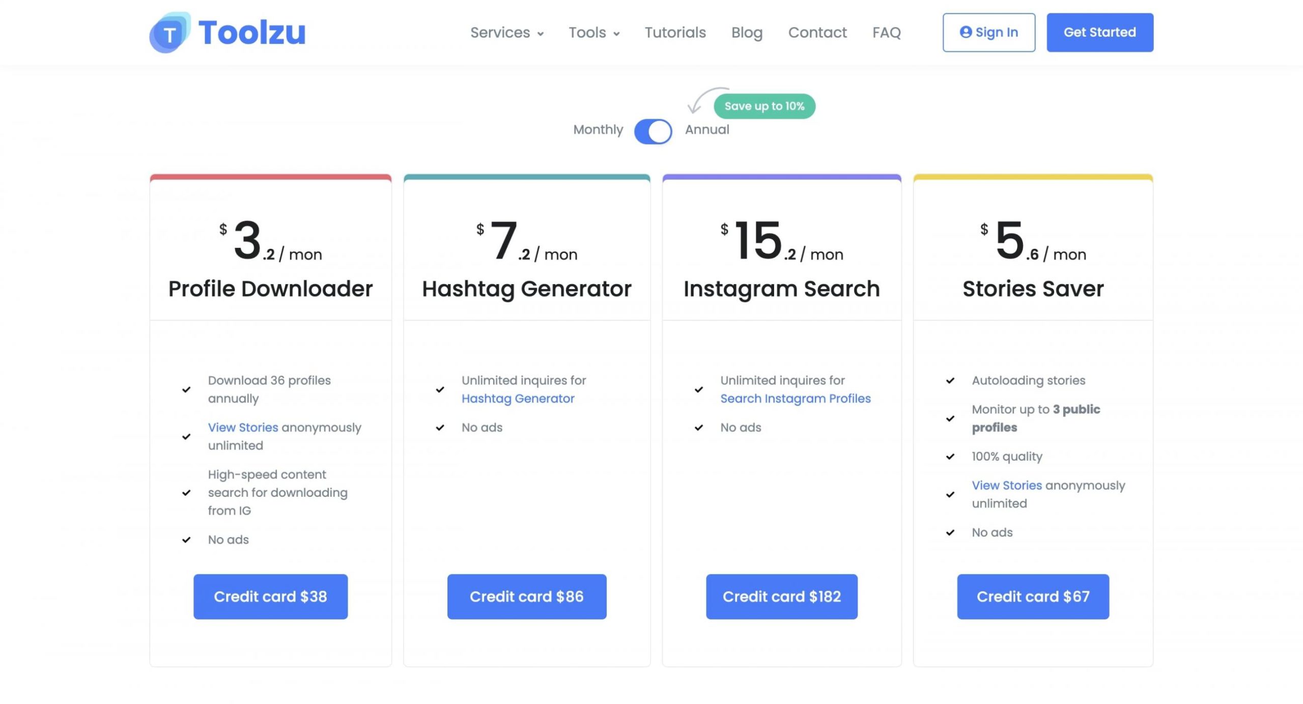 toolzu-pricing