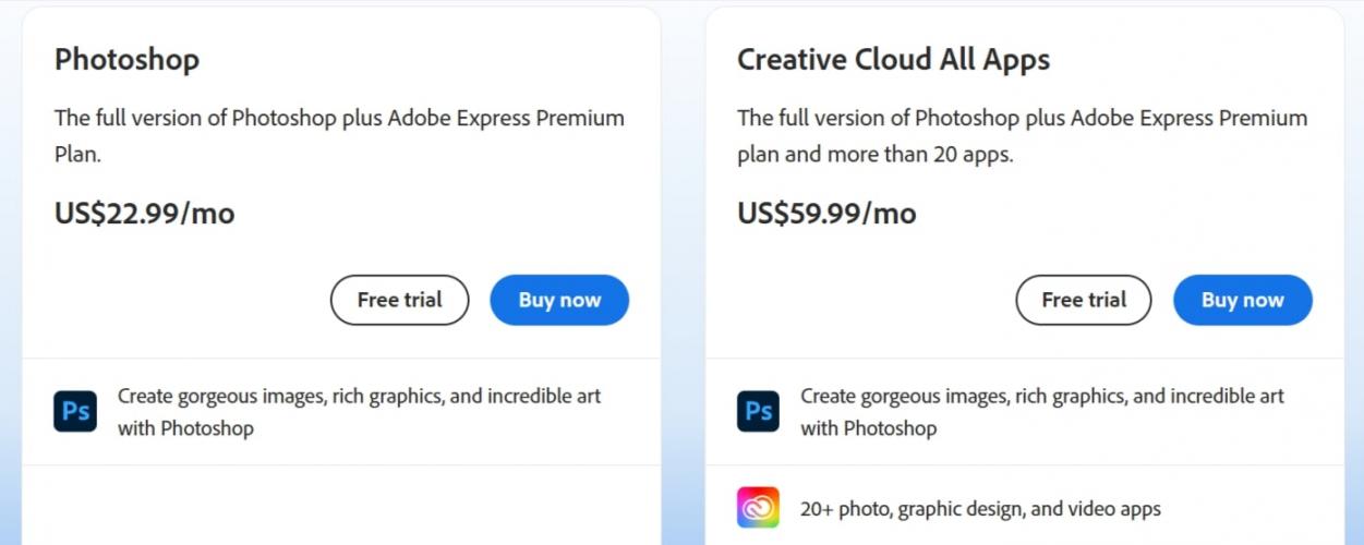 Adobe-pricing