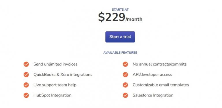 Chargeover Pricing