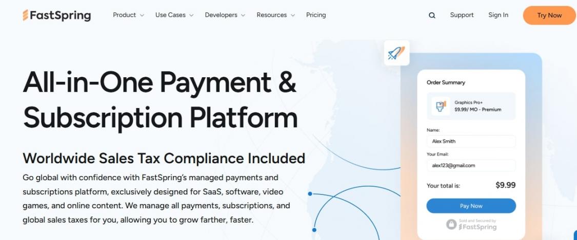 FastSpring