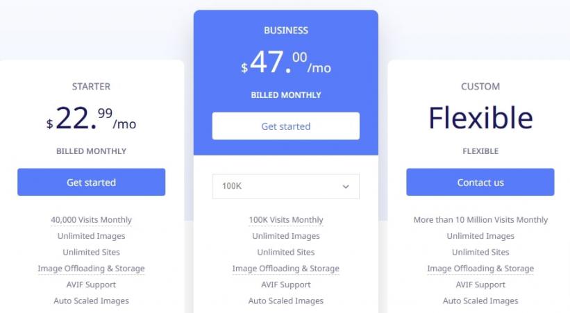 Pricing-Optimole