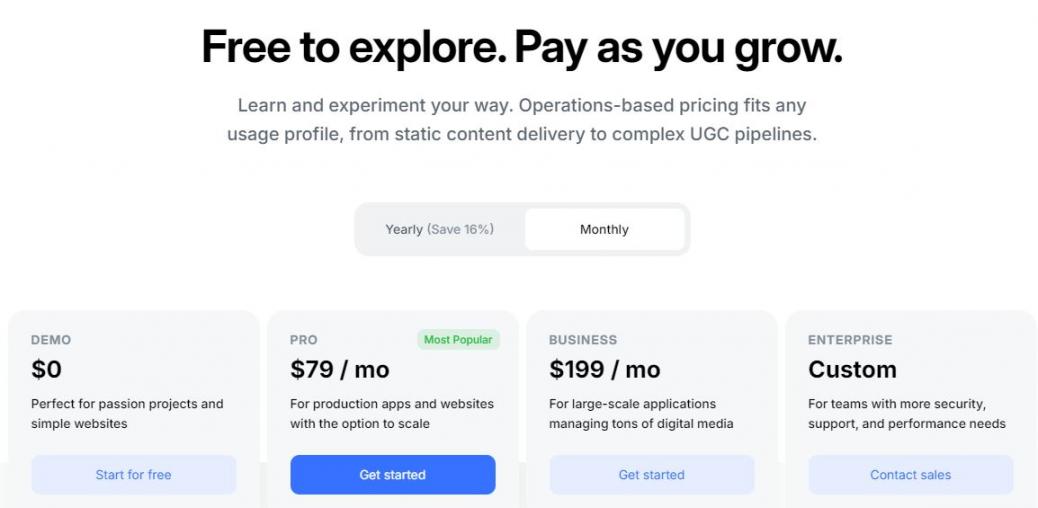 Pricing _ Uploadcare