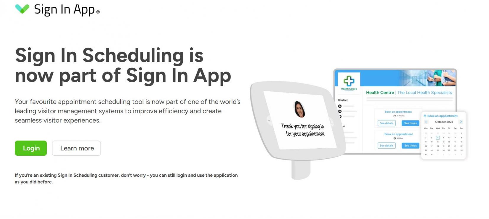 Sign In App image