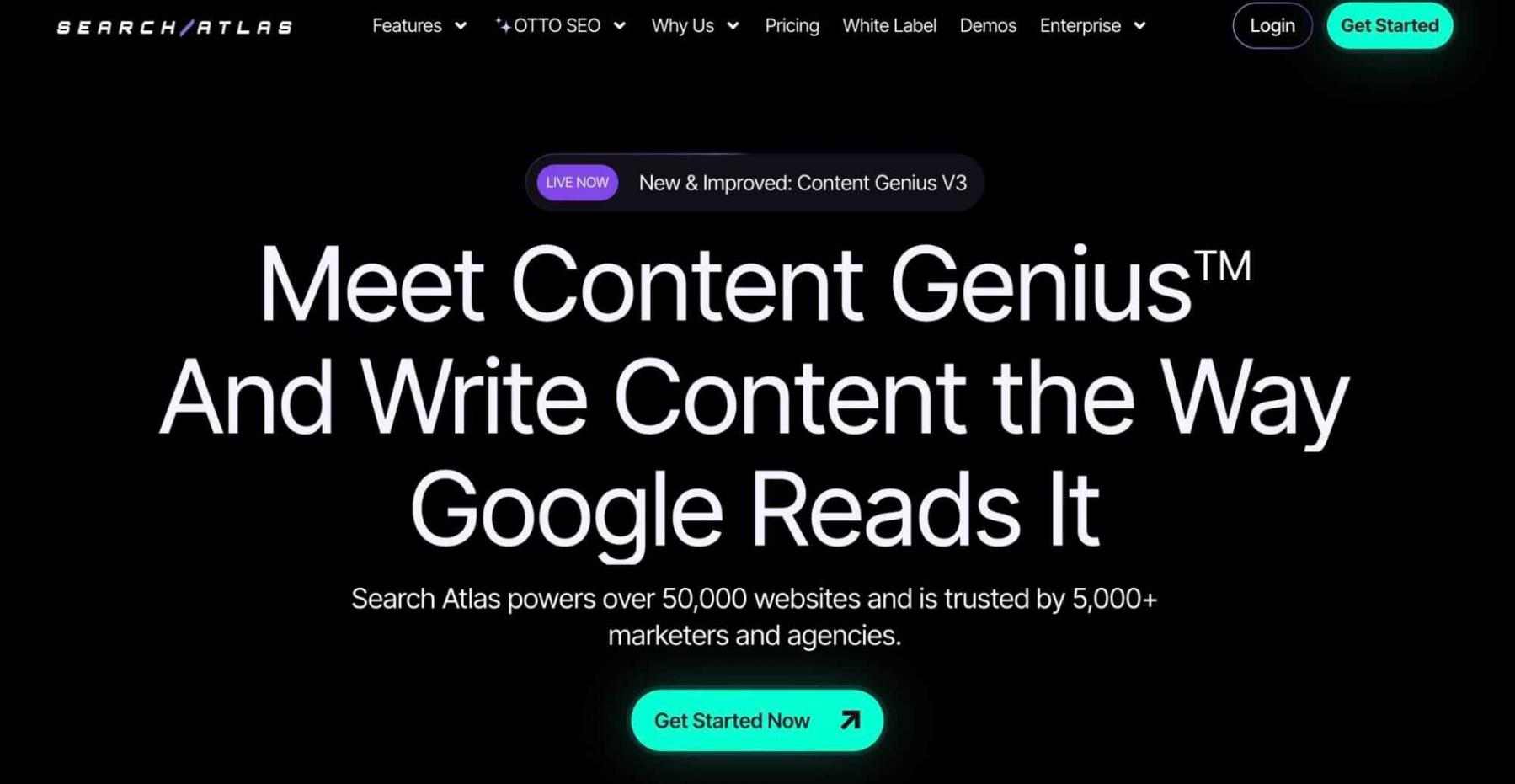 Content Genius By SearchAtlas