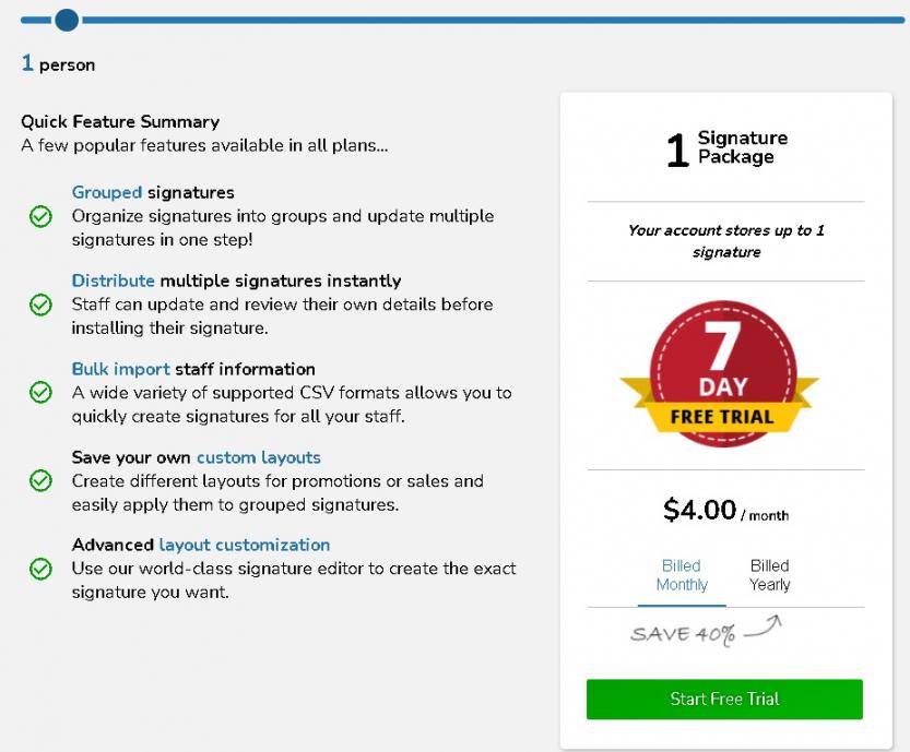 Gimmio pricing