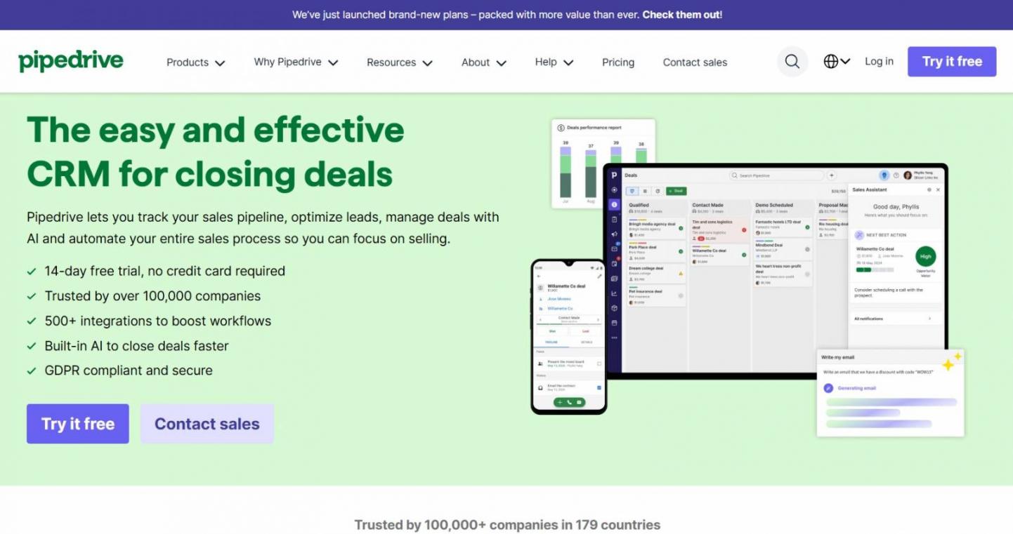 Pipedrive