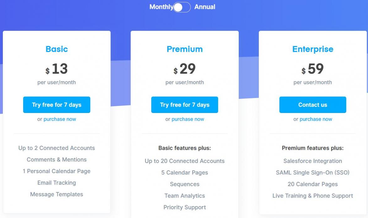 Polymail Pricing