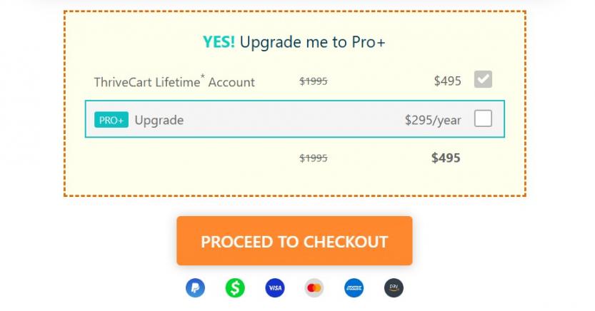 ThriveCart Pricing