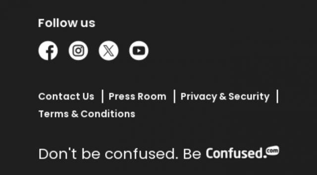 Confused email sign-off tagline