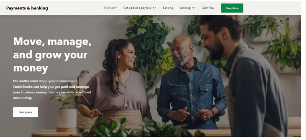 Quickbooks home