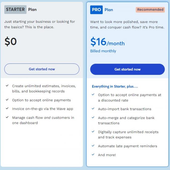 Wave pricing