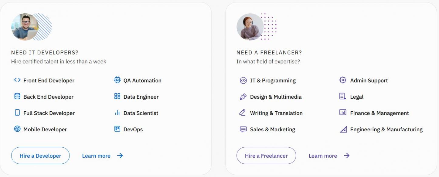 Workana freelancers