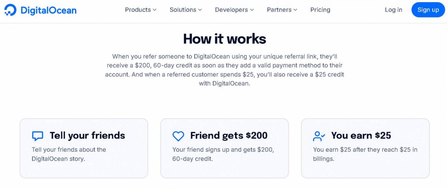 DigitalOcean Referral Program