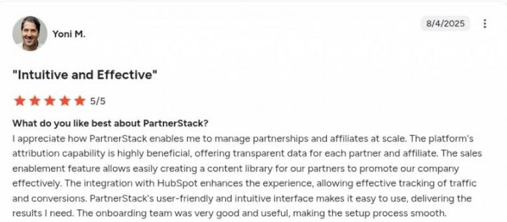 PartnerStack review