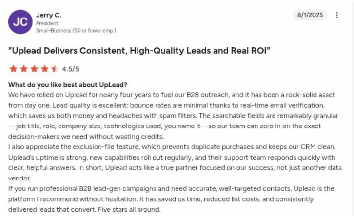 Uplead review