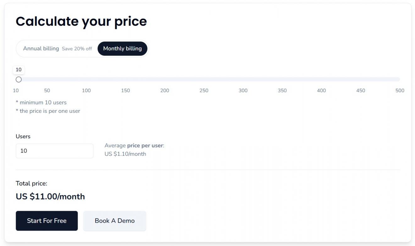 BulkSignature Pricing