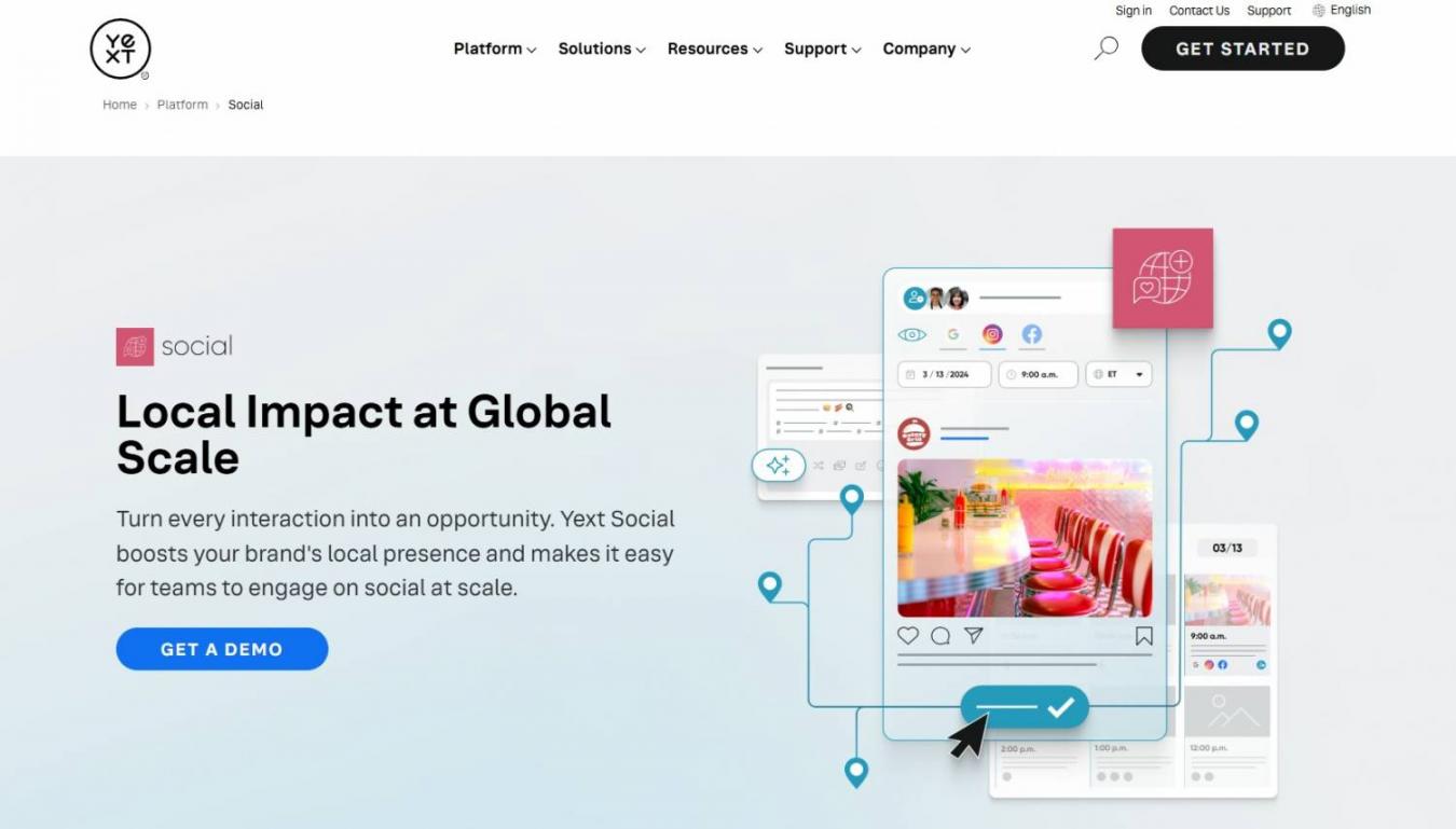 Yext Social (Hearsay Social)