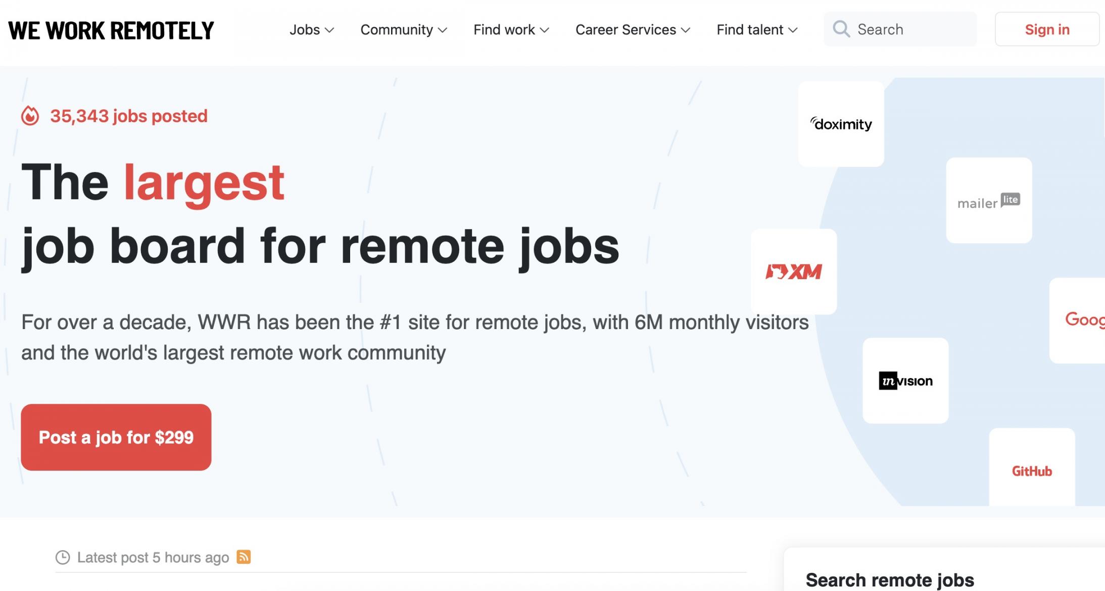 weworkremotely