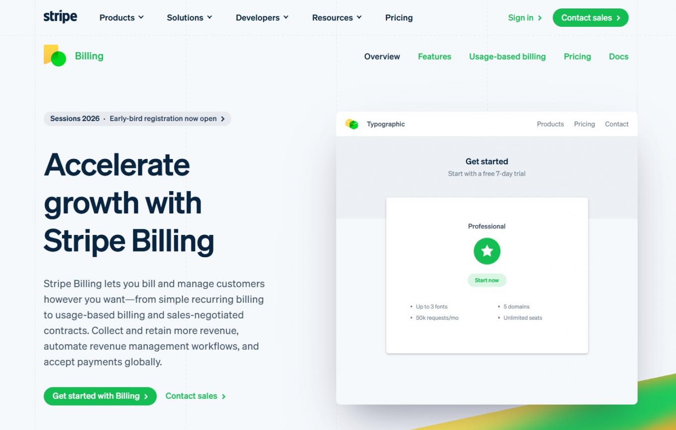 Stripe Billing