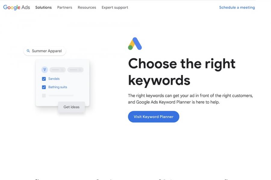 google-keyword-planner