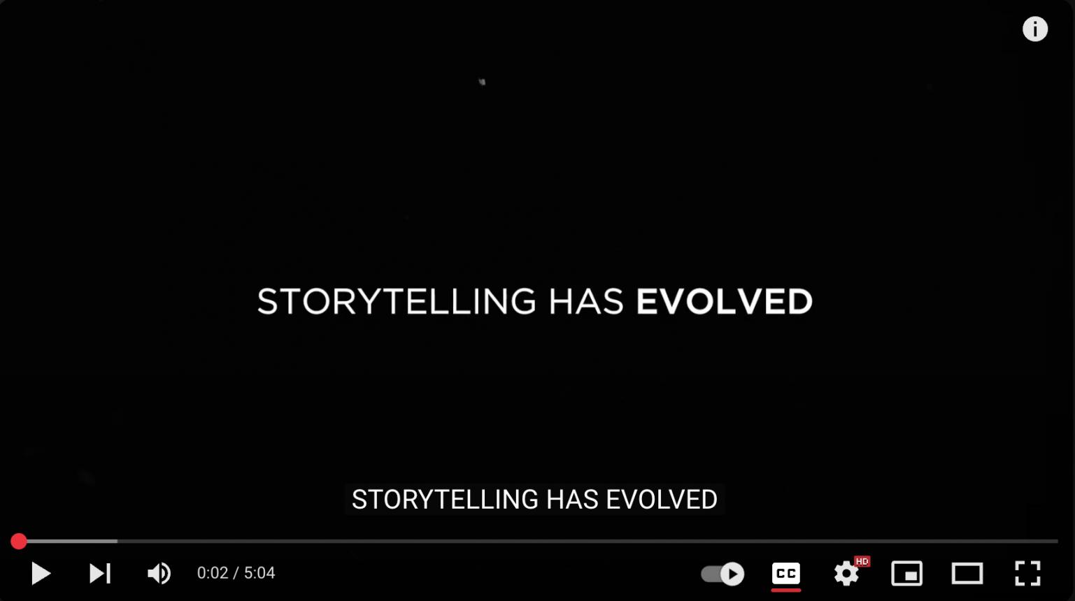 story-telling