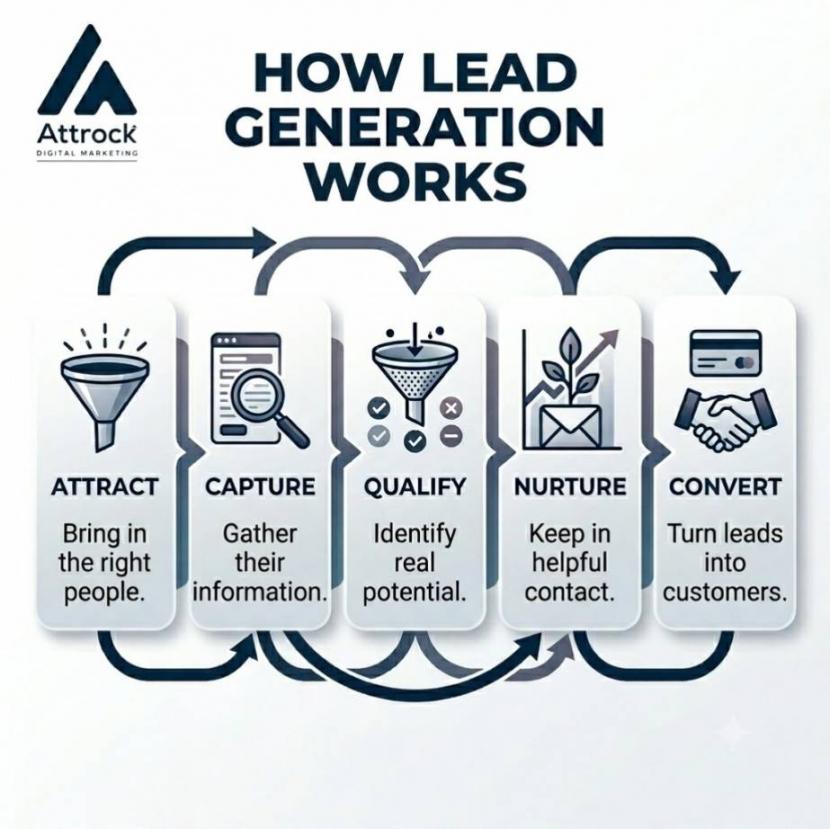 How Lead Generation Works