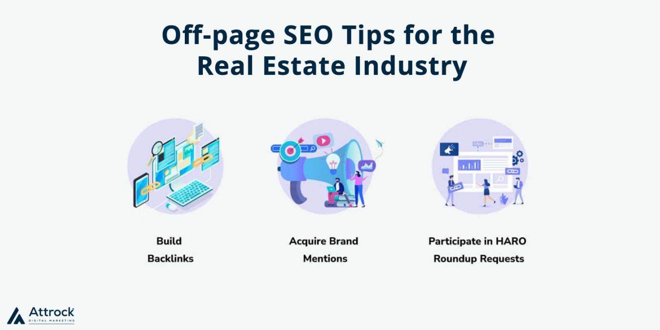 Off-page SEO Tips for the Real estate Industry