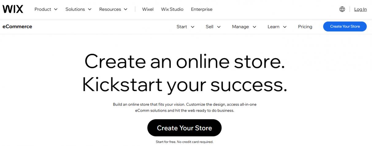 Online Store Builder