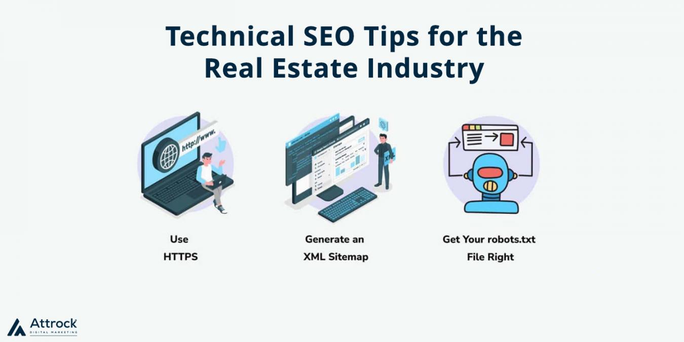 Technical SEO Tips for th Real Estate Industry