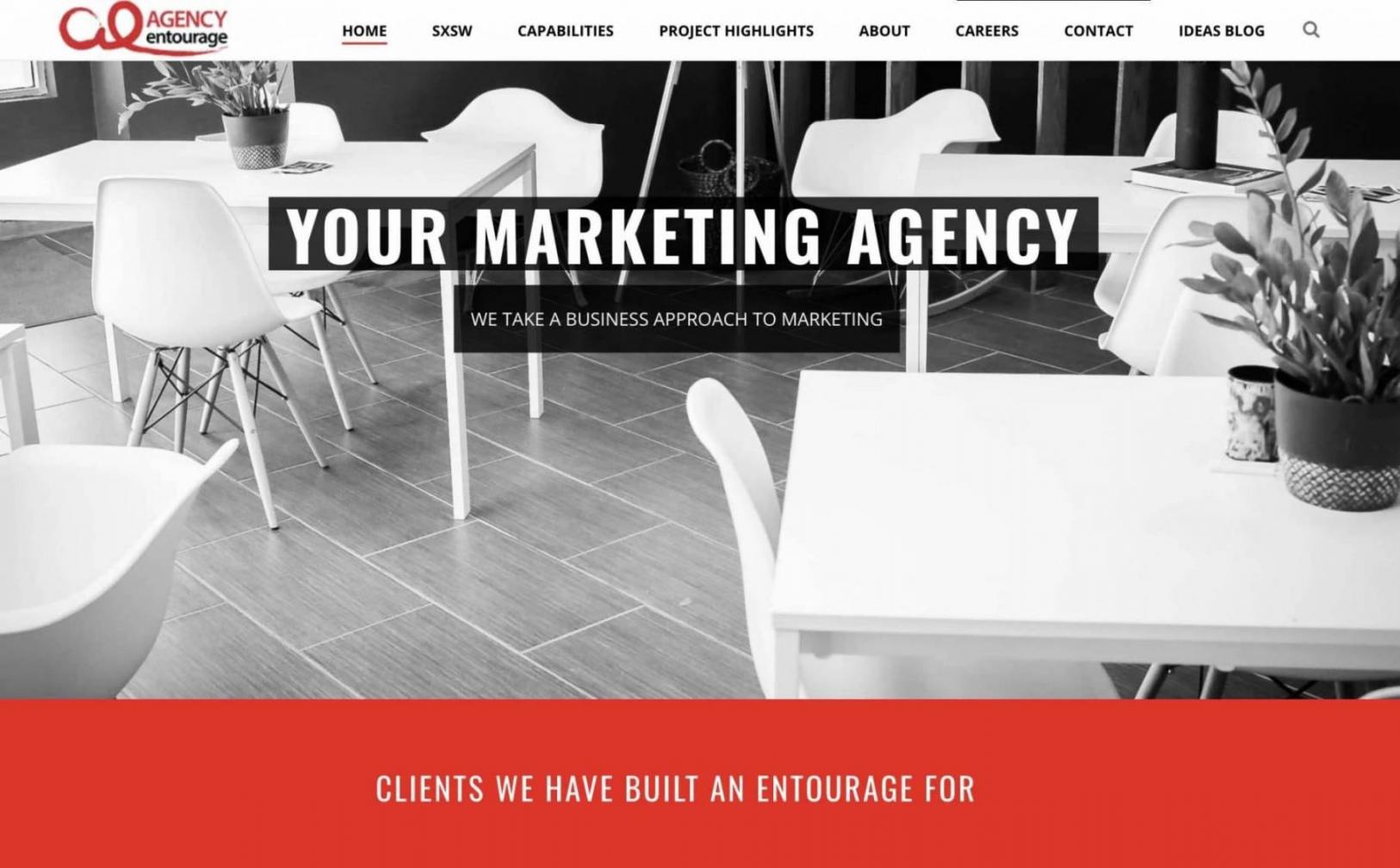 agency entourage