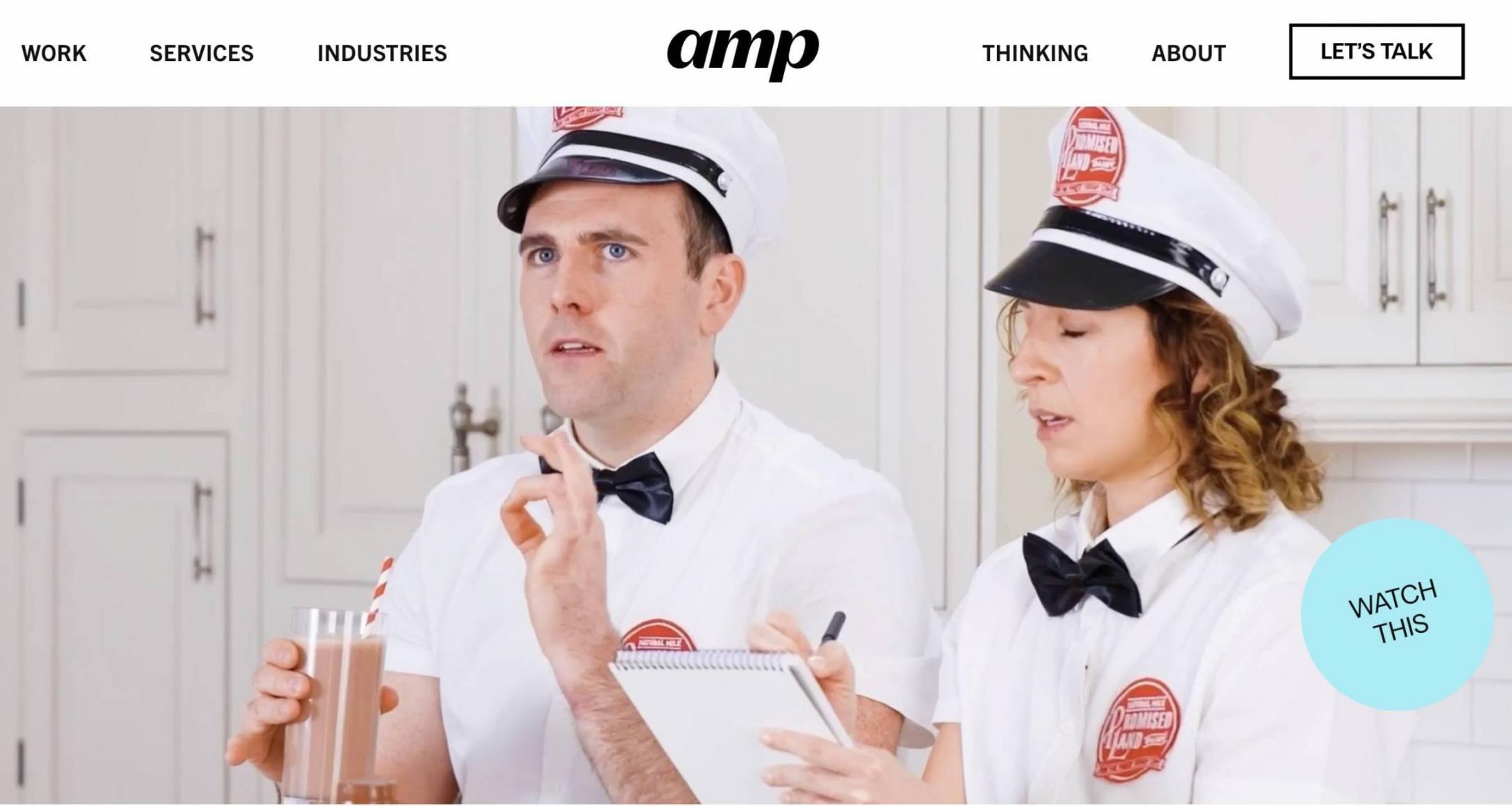 amp agency