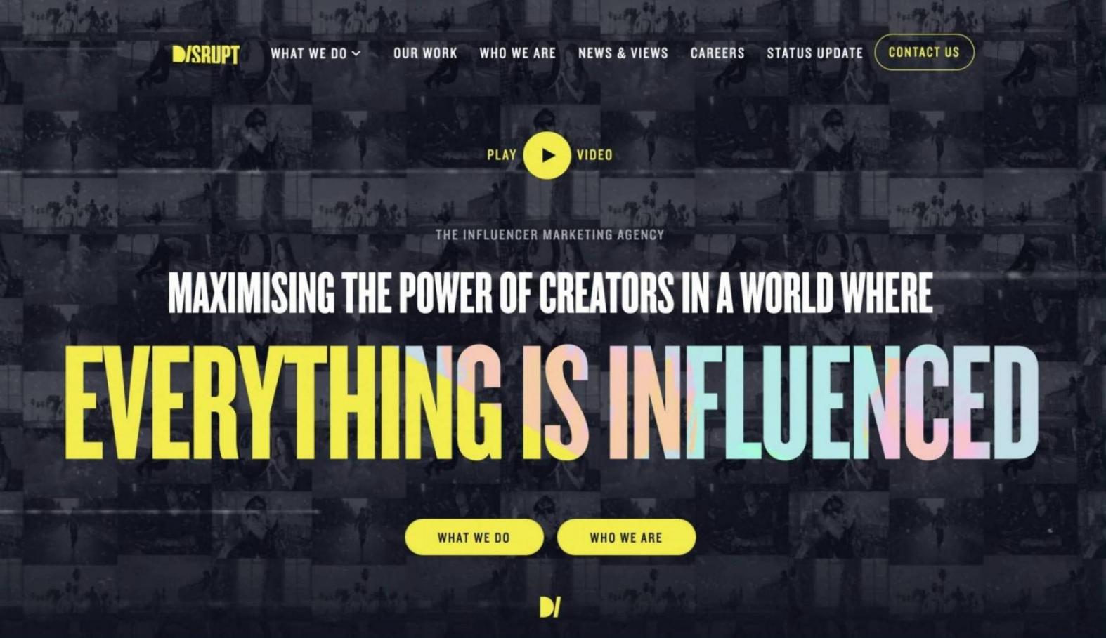 disrupt marketing