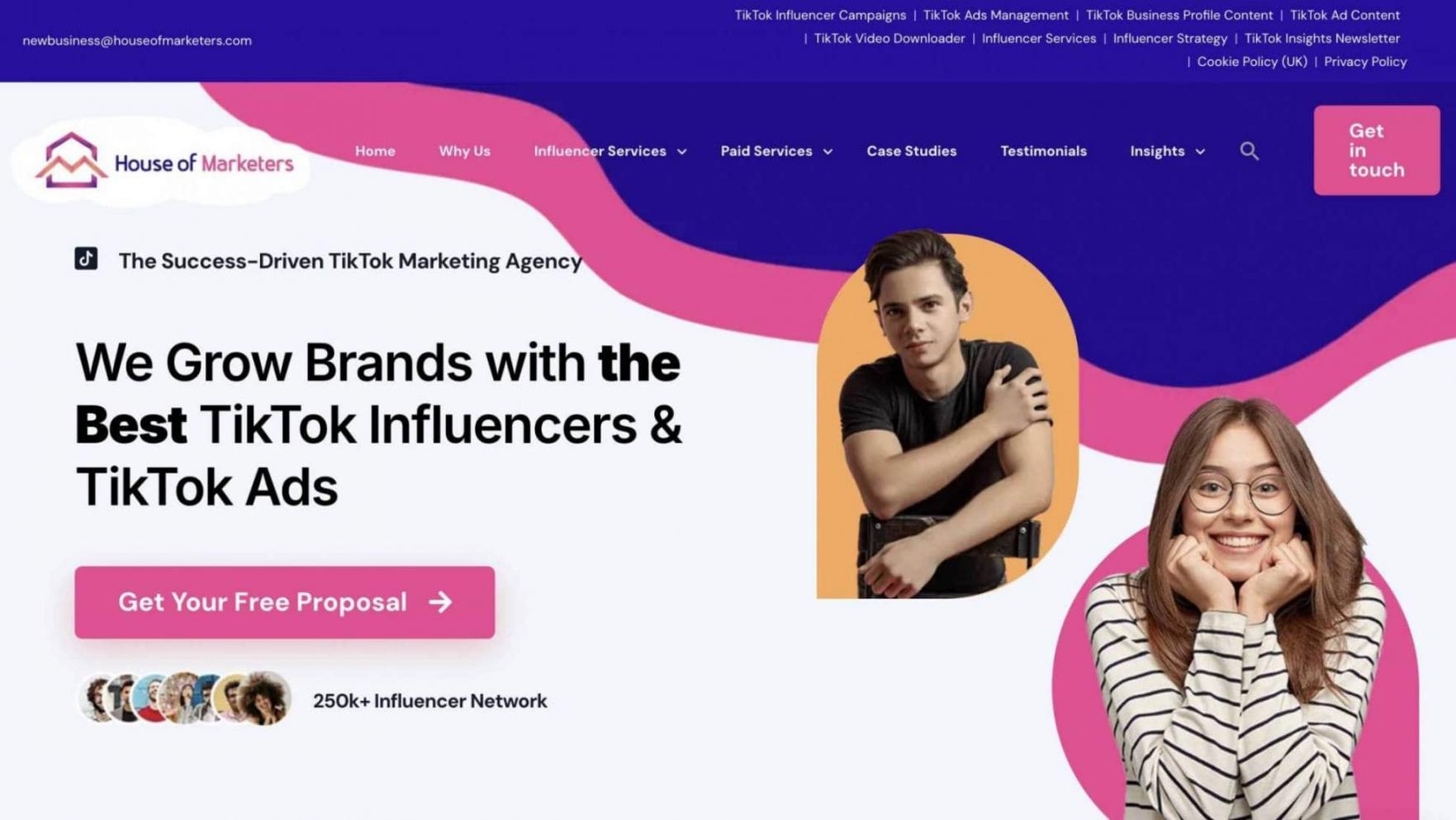 house of marketers