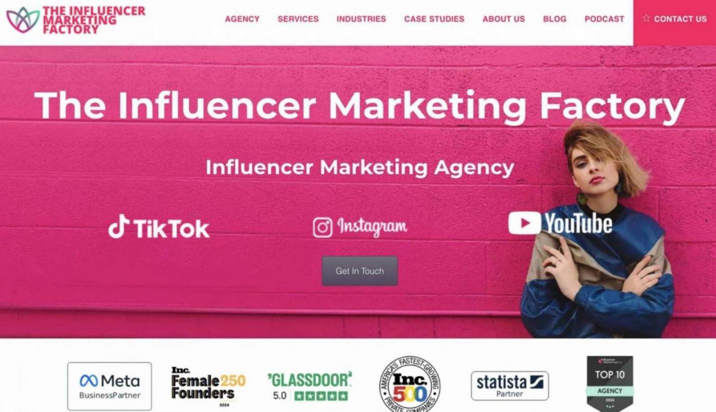 influencer marketing factory