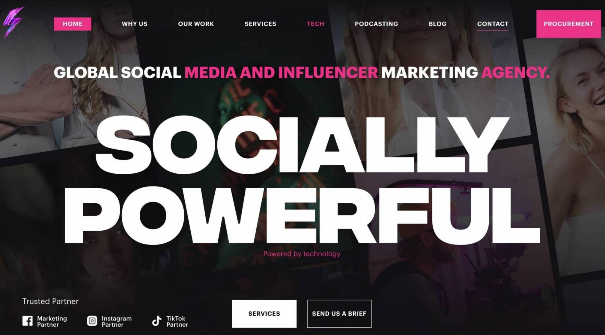 socially powerful