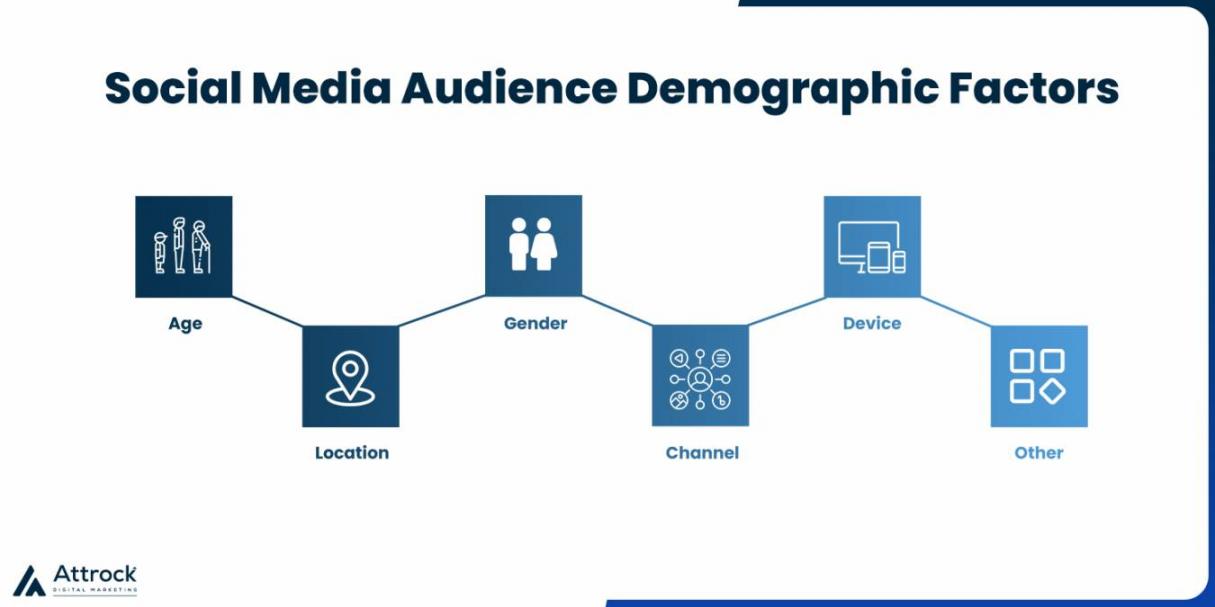 Social Media Audience Demographic Factors
