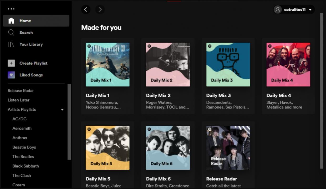 Spotify hyper personalization