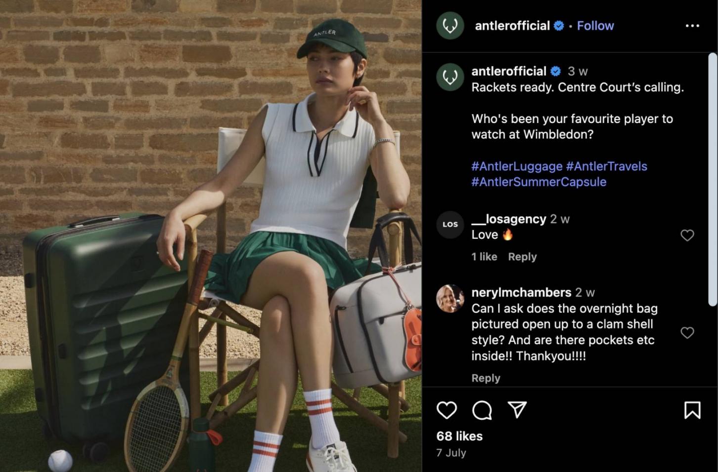 antler official instagram
